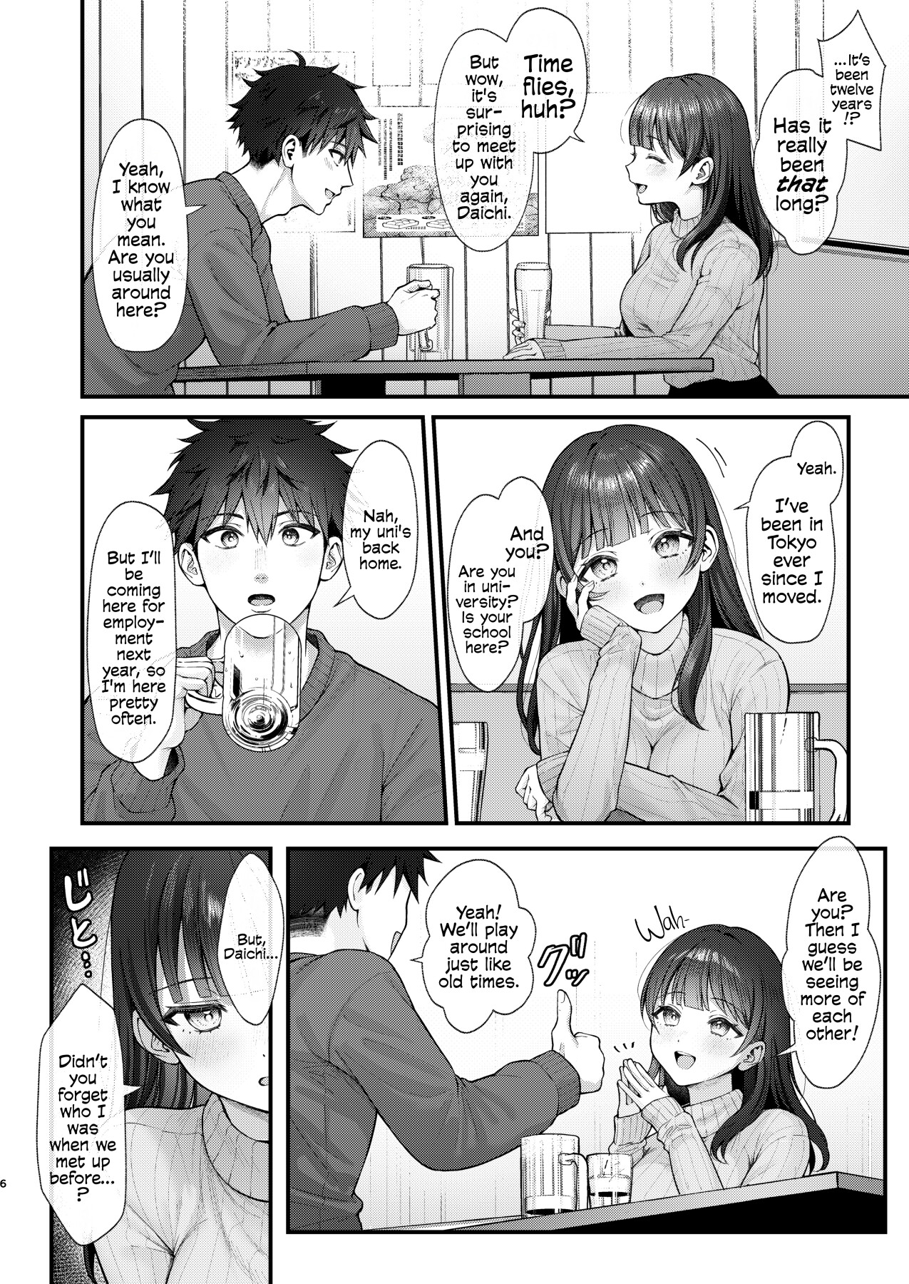 Hentai Manga Comic-From Now, With You-Read-5